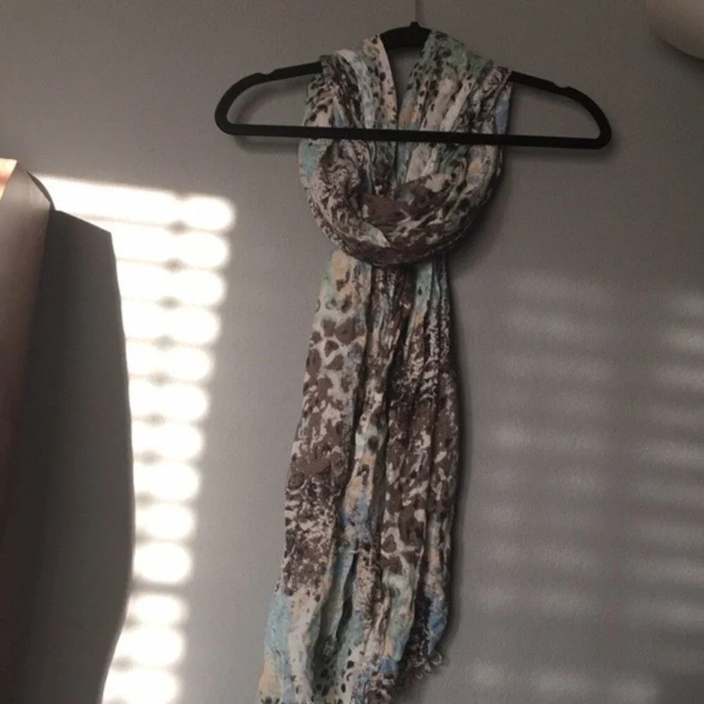 Beautiful lightweight scarf or wrap